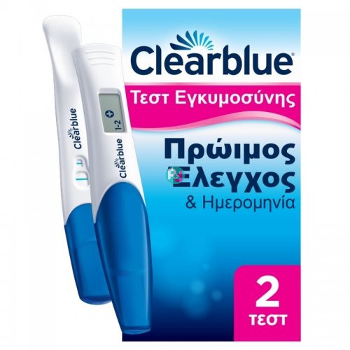 Clearblue Double Fast Pregnancy Test