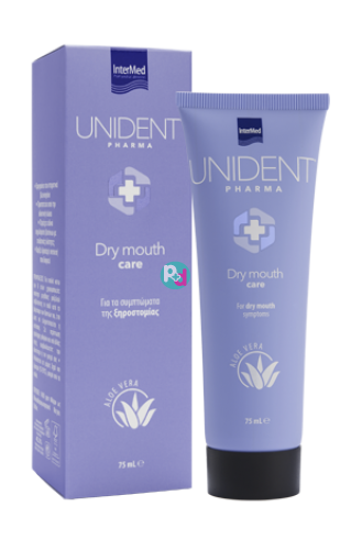  Intermed Unident Pharma Dry Mouth Care Toothpaste 75ml