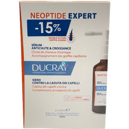Ducray Neopeptide Expert Serum Antichute & Croissance 2x50ml