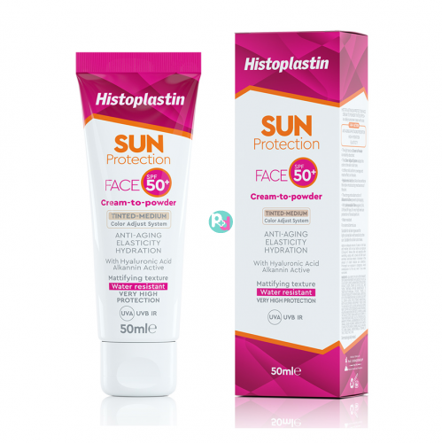 Histoplastin Sun Protection Face Cream Tinted SPF50 50ml