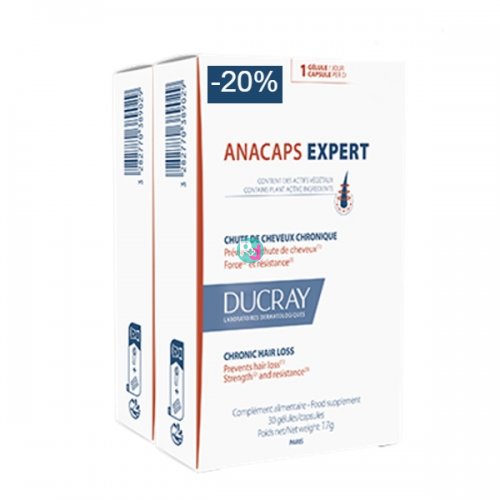 Ducray Anacaps Expert 2x20 tabs 