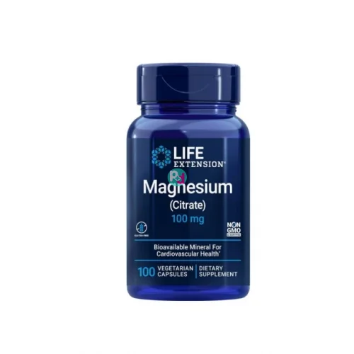 Life Extension Magnesium 100mg 100Caps