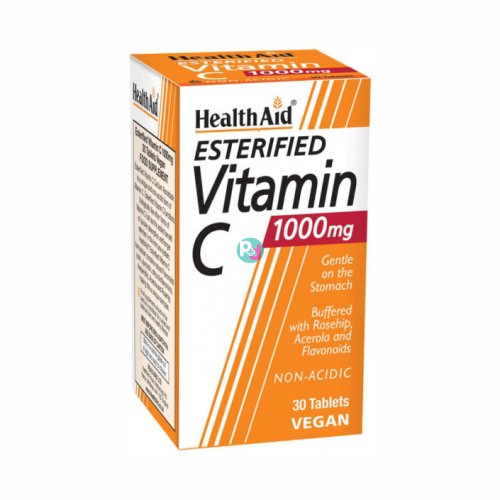 Health Aid Esterified Vitamin C 1000mg 30Tabs