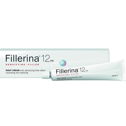 Fillerina 12 Night cream grade 3 50ml