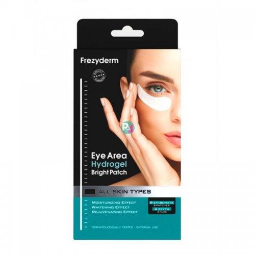 Frezyderm Eye Area Hydrogel Bright Patch All Skin Types 8 patches