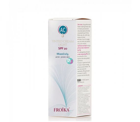 Froika Ac Tinted Cream Light SPF20 30ml