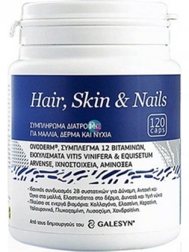 Galesyn Hair Skin Nails, 120caps