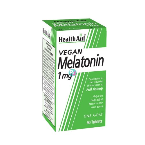 Health Aid Melatonin 1mg 90tabs 