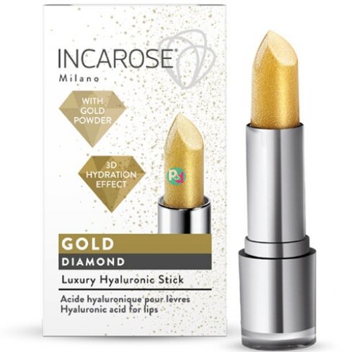 Inca Rose Gold Diamond High Tech Lip Beauty Lip 4ml