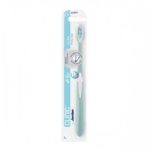 Jordan Clinic Gentle Gum Protector Soft Toothbrush