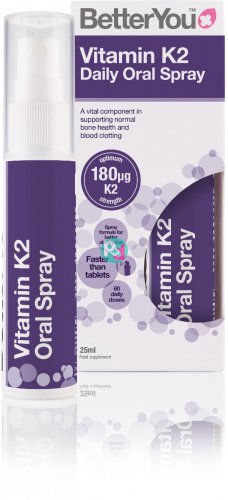 Better You Vitamin K2 Daily Oral Spray 25ml