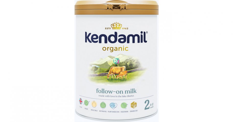  Kendamil 2 Organic Organic Milk for Infants 6-12 months 800g