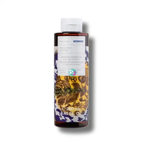Korres Honey-Thyme Shower Gel, 250ml