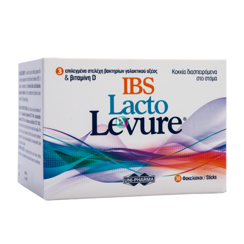 Uni-Pharma Lacto Levure IBS  30Φακελίσκοι