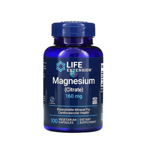 Life Extension Magnesium (Citrate) 160mg 100Caps