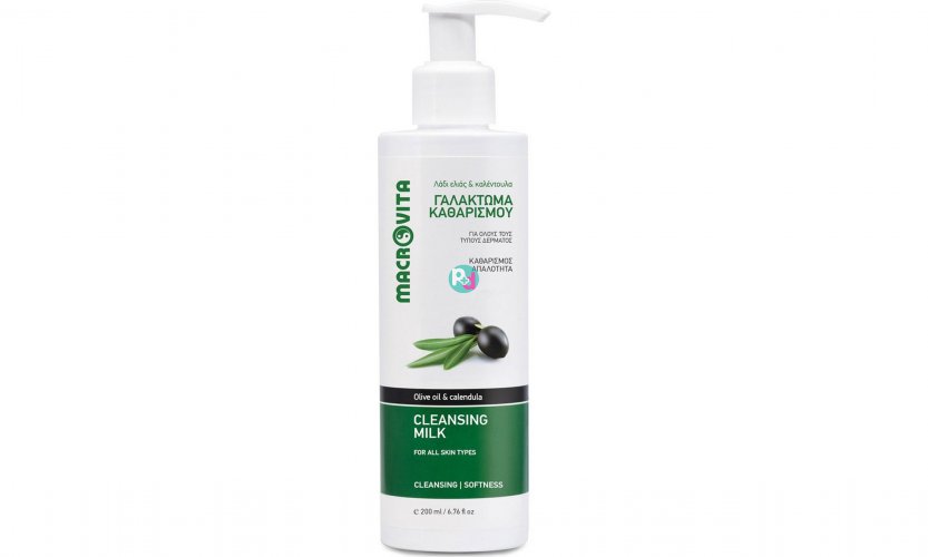 Macrovita Cleansing Emulsion with Olive Oil & Calendula 200ml