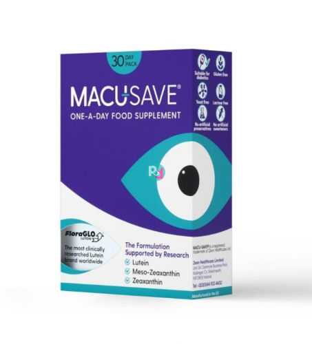 MacuSave 30 capsules