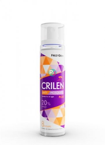 Frezyderm Crilen Anti-Mosquito Plus 20% Spray 100ml