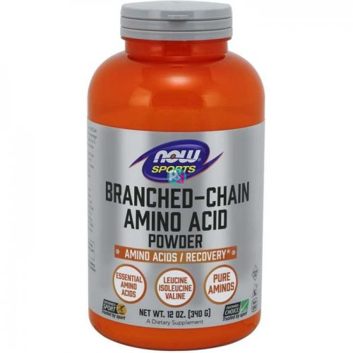 Now Sports Branched Chain Amino Acid Powder 340gr