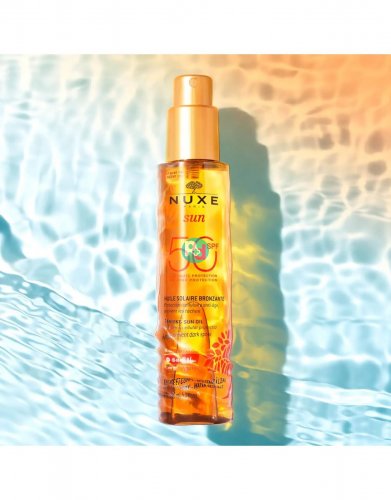 Nuxe Sun Tanning Sun Oil SPF50 150ml