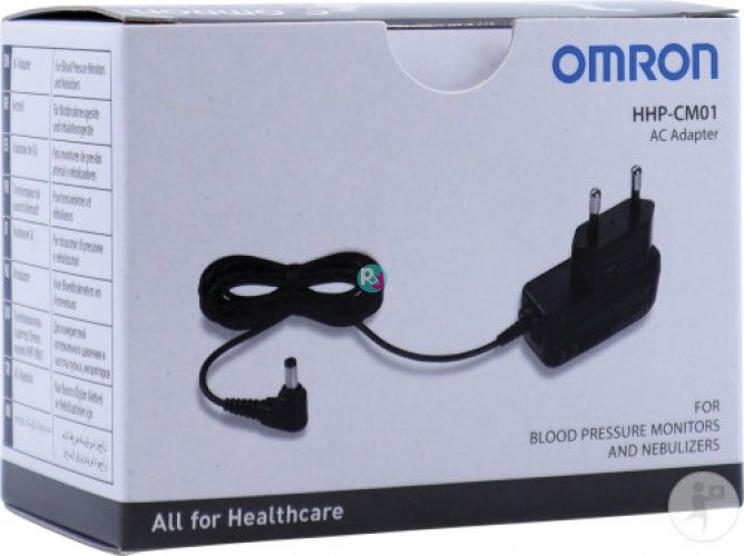 Omron HHP-CM01 Adapter For Blood Pressure Monitors & Nebulizers 1pcs