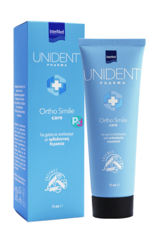 Intermed Unident Pharma Ortho Smile Toothpaste 75ml