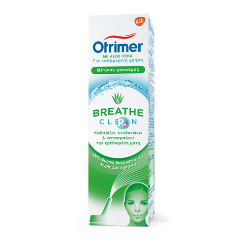 Otrimer Breathe Clean With Aloe Vera Spray 100ml