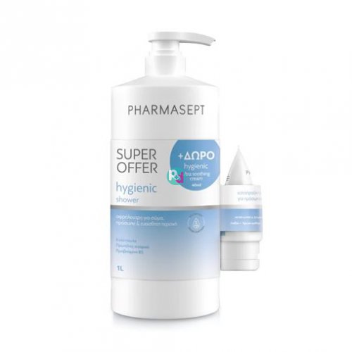 Pharmasept Hygienic Shower 1L + Hygienic Ultra Soothing Cream 40ml