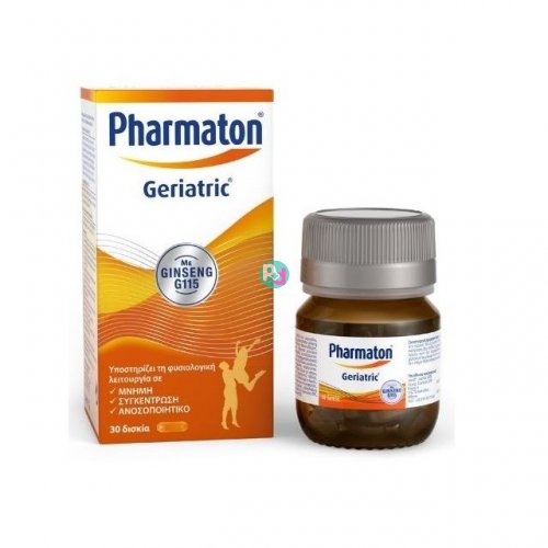 Pharmaton Geriatric 30Caps