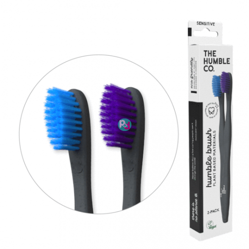 Humble Brush Φυτική Οδοντόβουρτσα Sensitive 2τμχ