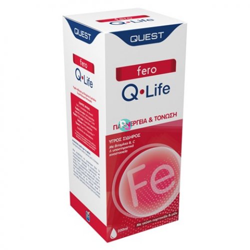Quest Fero Q-Life Syrup 200ml