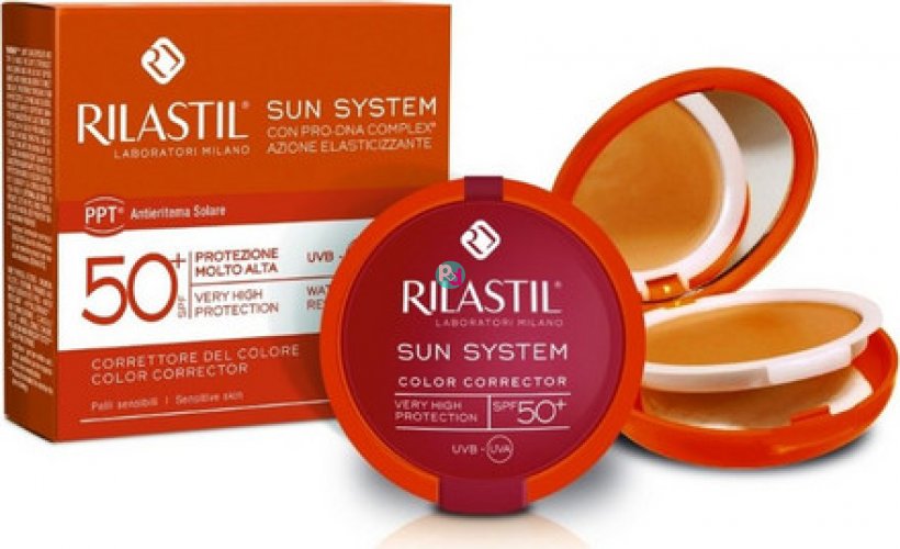 Rilastil Sun System Color Corrector SPF 50+ 10gr 