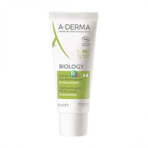 A-Derma Biology Hydrating Cream Rich 40ml