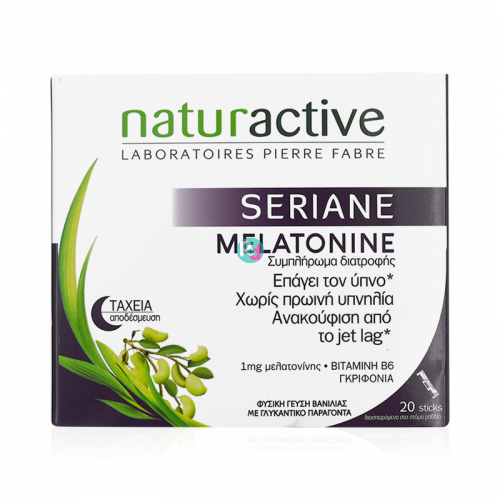 Naturactive Seriane Melatonine 20Sticks