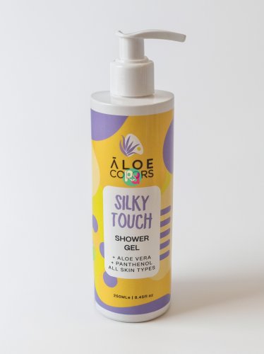 Aloe+ Colors Silky Touch Shower Gel 250ml