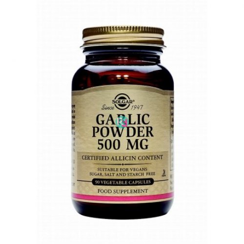 Solgar Garlic Powder 500 mg 90 veg.caps