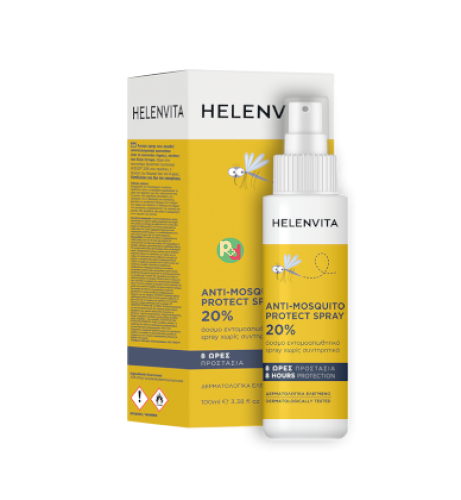 Helenvita Anti-Mosquito Protect Spray 20% 100ml