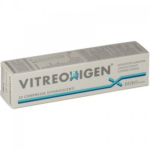 Vitreoxigen Multivitamin Nutritional Supplement 20 Effervescent Tablets