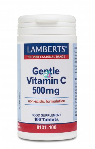 Lamberts Gentle Vitamin C 500mg 100tabs