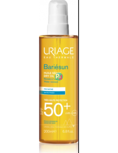  Uriage Bariesun Dry Oil SPF50+, Dry Sunscreen Oil 200ml