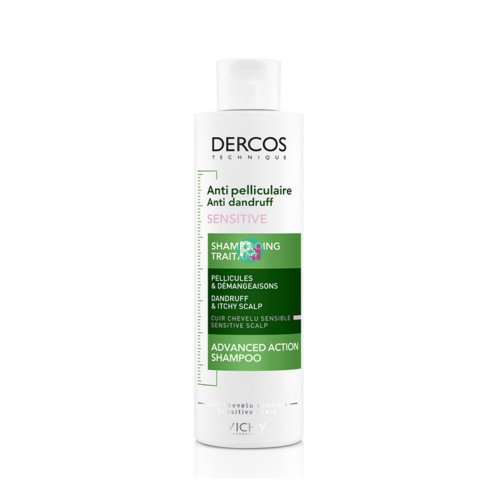 Vichy Dercos Shampoo Anti-Dandruff Sensitive Hair 200ml