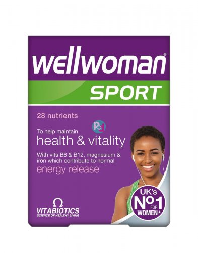 Wellwoman Sport 30Tabs