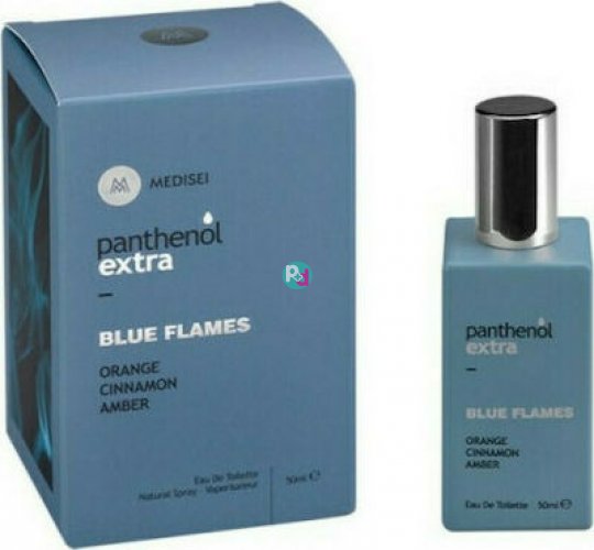 Panthenol Extra Blue Flames Eau De Toilette 50ml