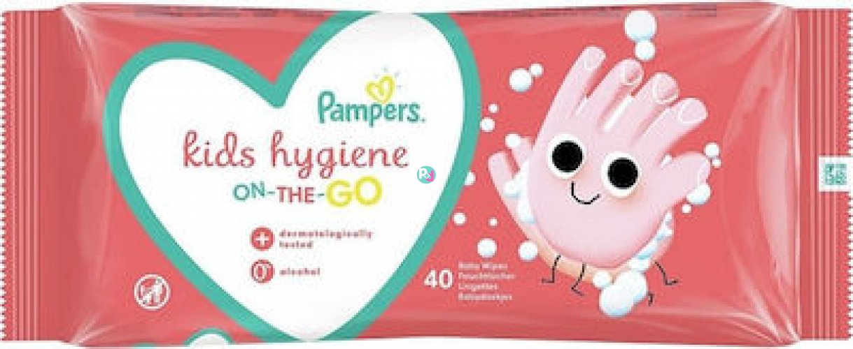Pampers Kids Hygiene On-the-GO 40Wipes