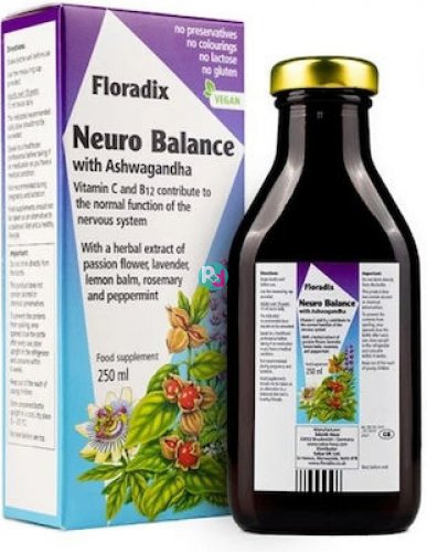 Power Of Nature Floradix Neuro Balance 250ml