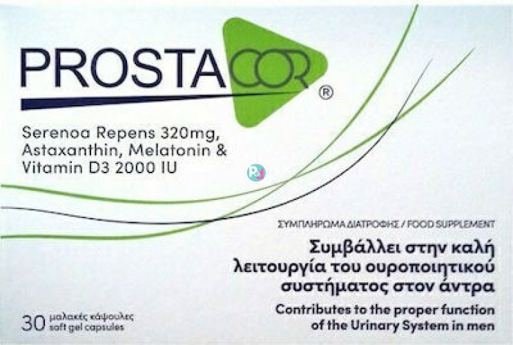 Innovis Prostacor 30 soft capsules