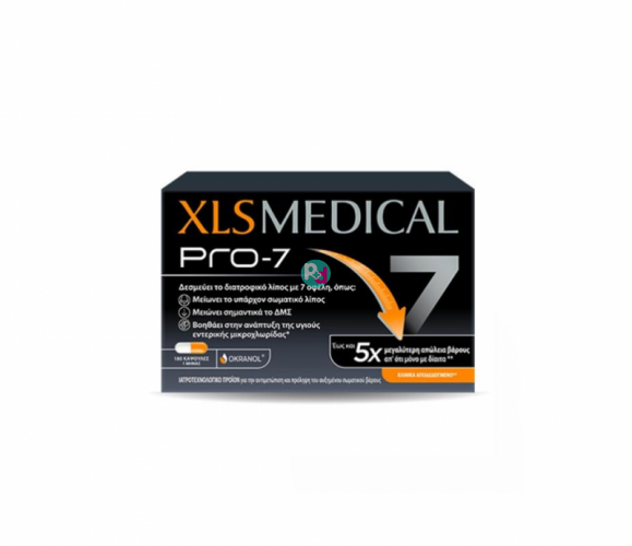 XLS Medical PRO-7 180caps
